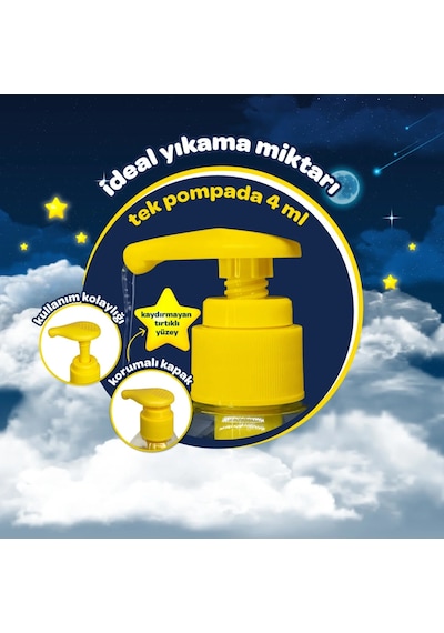 Mey İthalat Rahat Ve Mutlu Bebek Şampuanı 700 Ml