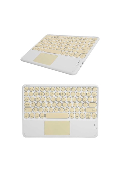 Bluetooth Touchpad Klavye Ultra İnce Taşınabilir Q Klavye Yeni Nesil 78489495