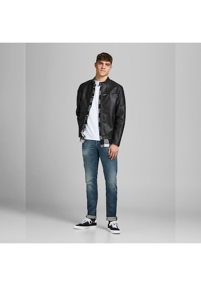 Jack & Jones Erkek Mont 12147218 Siyah