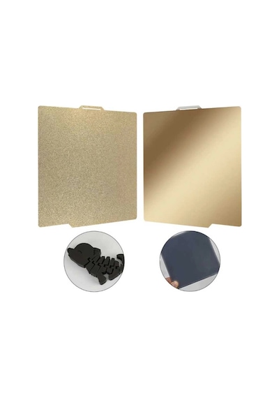 Bambu Lab A1-x1-p1s Peı - Smooth Peı Kaplı Yay Çeliği Manyetik Tabla - 256x256mm - Çift Yüzlü