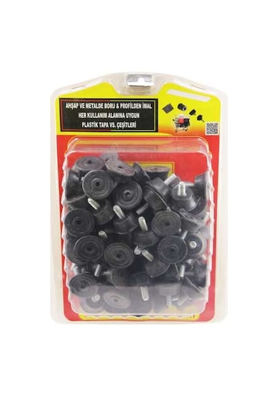 1-4'' X15 Civatalı Çap 28 Pingo Ayak