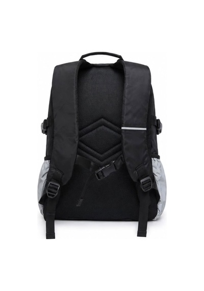 Umbro Yuki Backpack Gri Su İtici, Reflektörlü Spor Sırt Çantası, Okul Çantası - Tt0022