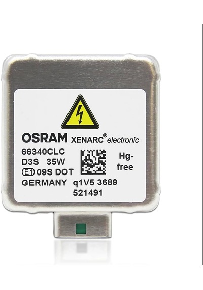 Mercedes Cla 180 Osram D3s Xenon Ampulü 42v 35w 2 Adet
