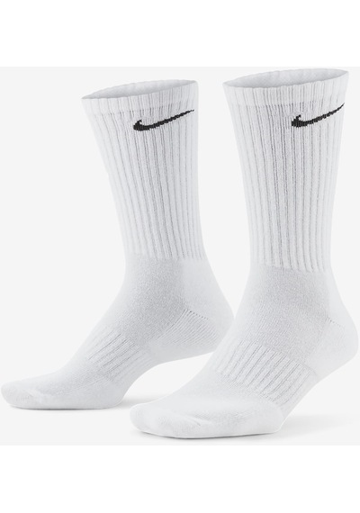 Nike Nıke Unısex 3'lü Çorap Sx7664-100 Beyaz