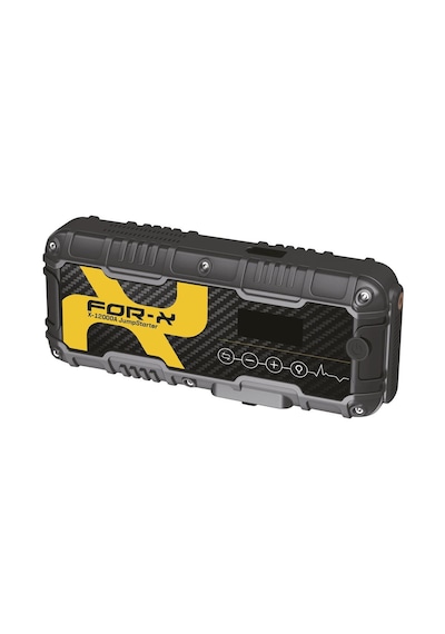 For-x X-12000 Akü Takviyesi Lastik Şişirici Powerbank Led Işık