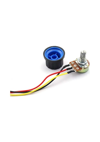 Dc Motor Pwm Hız Ayar Anahtarı Kartı Modülü