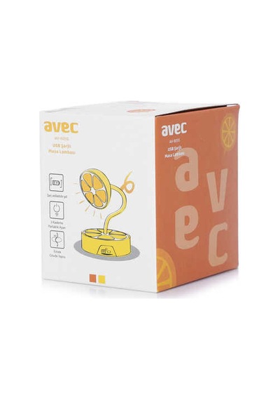 Avec Av-9055 Usb Şarjlı Masa  Lambası