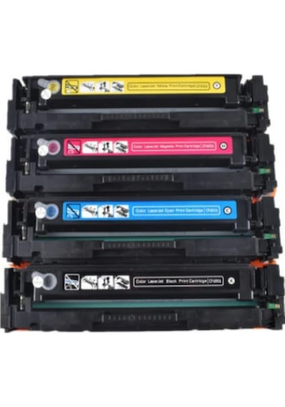 Matistoner Hp 201A/Cf401A Mavi Uyumlu Toner M252Dw/M252N/M277Dw/M277N Çipli