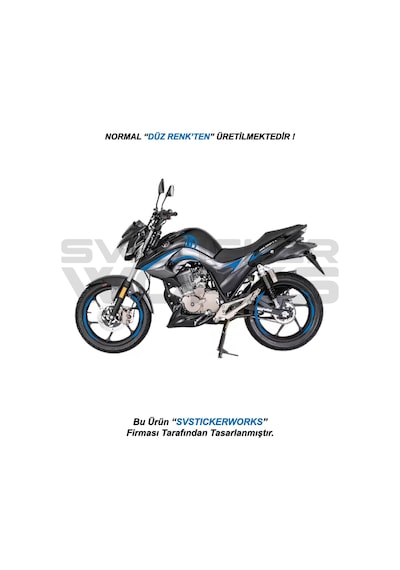 Mondial Drift L Sticker Set Paketi Jant li Mavi