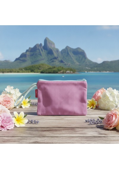 Baghashtag Pembe Clutch Bez Çanta Diğer