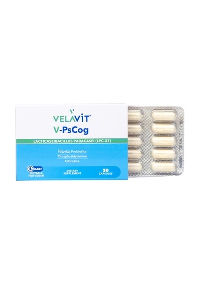 Velavit V-pscog Sitikolin 30 Kapsül