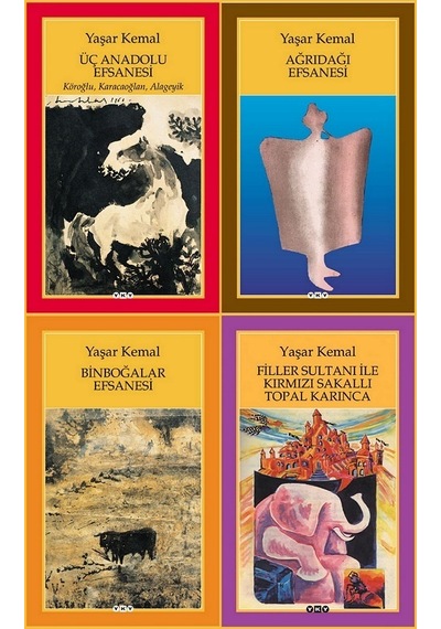 Üç Anadolu-AğrıDağı-Binboğalar Efsanesi-Filler Sultanı Set