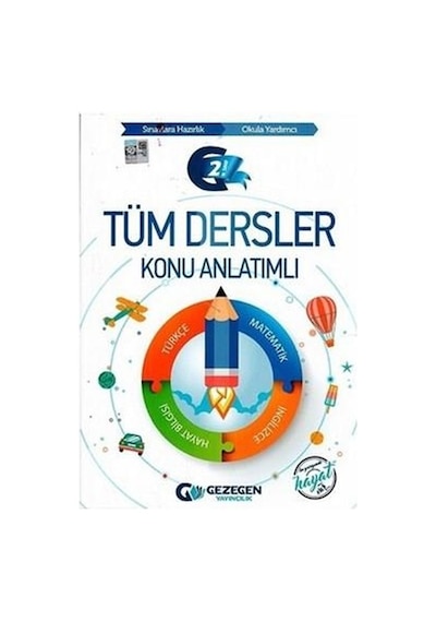 2.Sınıf Tüm Dersler Konu Anlatım - Gezegen Yayıncılık