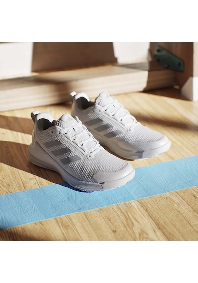 Adidas Novaflight 2 Indoor Kadın Beyaz Voleybol Ayakkabısı Ig1609 Beyaz