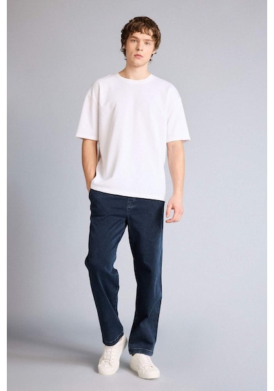 Defacto Yumuşak Dokulu Wide Leg Jean Pantolon G9240ax26spnm83 İndigo-nm83 Defacto Yumuşak Dokulu Wide Leg Jean Pantolon G9240ax26spnm83 İndigo-nm83