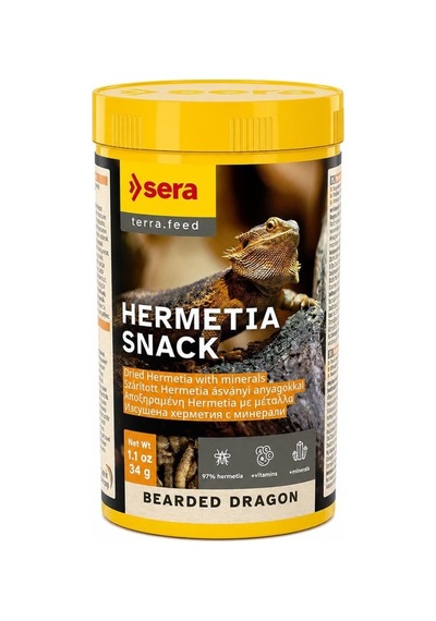 Sera Bearded Dragon Hermetia Snack 250ml. / 34gr.
