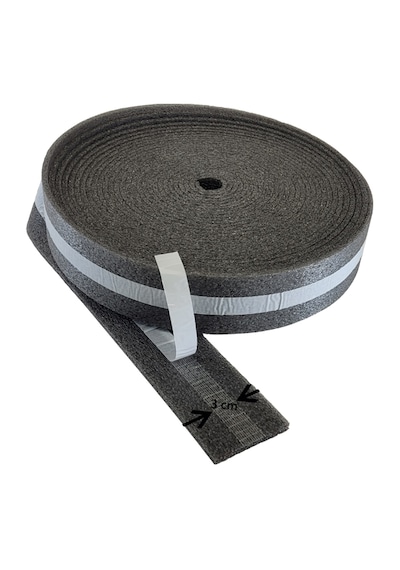 Centeracoustic Kenar Izolasyon Bantı 5x100 Mm X 50 Mt. Eko Yapışkanlı