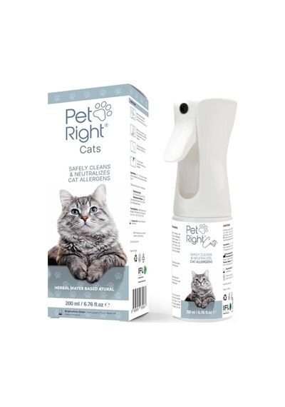 Pet Right 200 Ml Kedi Alerjinini Nötralize Sprey