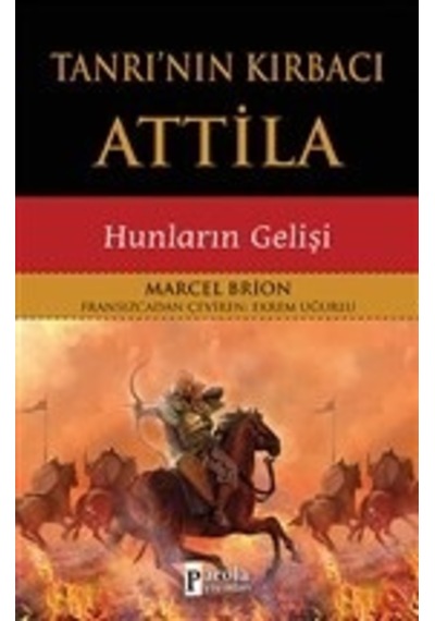 Tanrı'nın Kırbacı Attila - Hunların Gelişi - Yqbx-714073