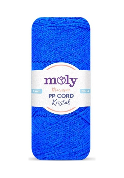 Angel Çanta Aksesuar Moly Yarn 200 Gr Simli Polyester Makrome No:240 Diğer