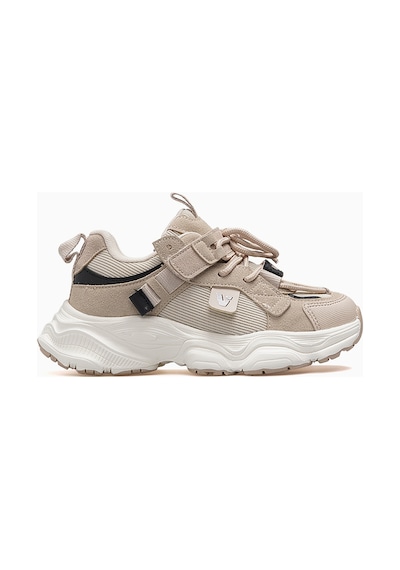 Vicco Ceni Unisex Çocuk Sneaker Spor Ayakkabı 26k 346.125 Pe Bej