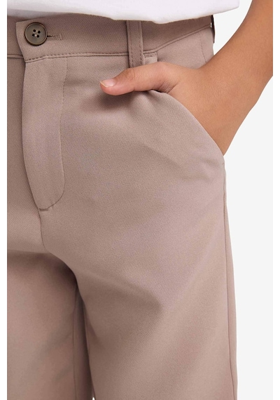 Defacto Erkek Çocuk Regular Fit Standart Paça Pantolon G3341a825cwbg73 Bej-bg73