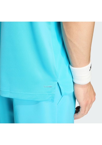Adidas Club Tennis Erkek Polo T-shirt Kb9712 Turkuaz