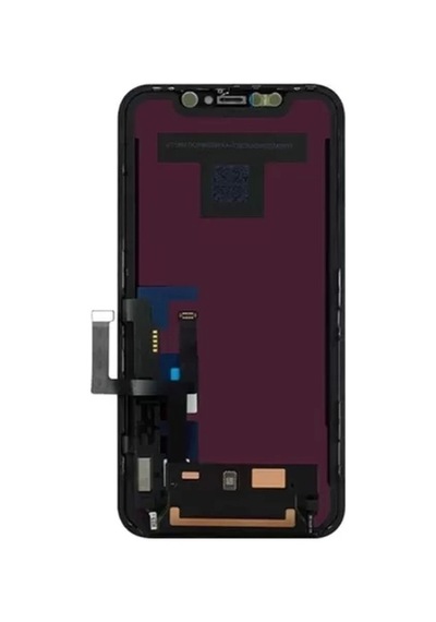 Apple Uyumlu iPhone 11 Lcd Ekran Siyah Servis