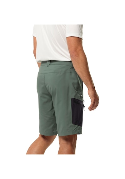 Jack Wolfskin Actıve Track Shorts M Yeşil Erkek Şort 000000000101927598 Yeşil