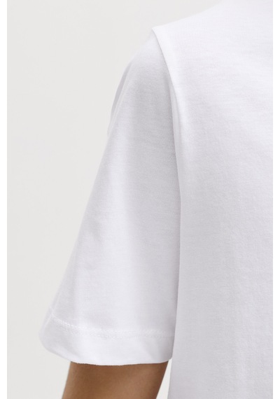 Jack & Jones Junior Jack&jones Junıor Erkek Çocuk Tişört 12289914 BEYAZ