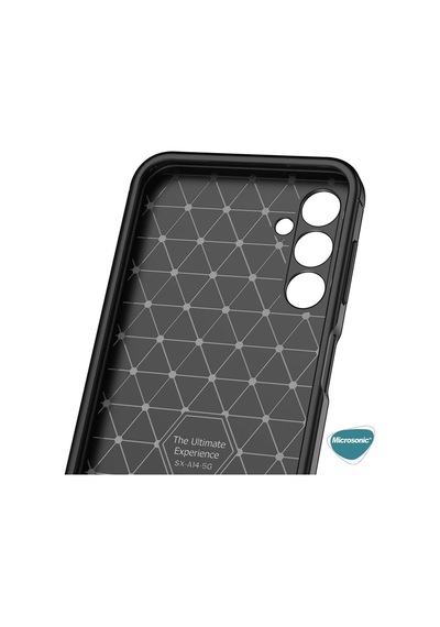 Samsung Galaxy A24 İçin Kılıf Legion Series Siyah Galaxy A24 İle Uyumlu Kılıf - Siyah