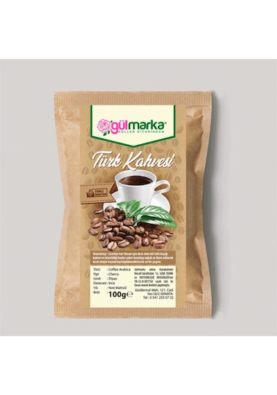 Türk Kahvesi 100 Gr Diğer