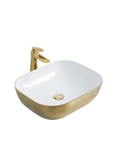 Paluci Jasmine Gold Lavabo Sırlı