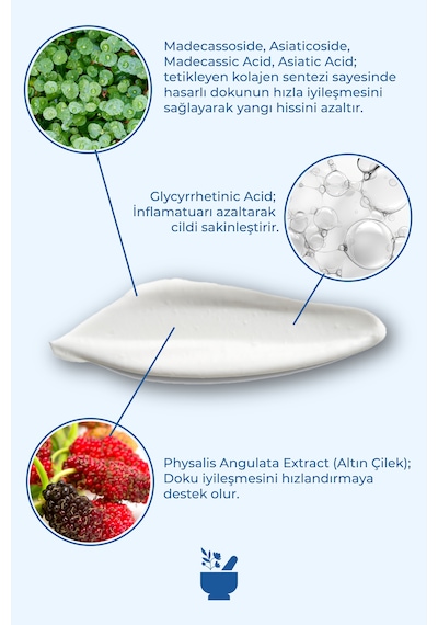 Cosmed 4C Cica Yatıştırıcı ve Onarıcı Bariyer Kremi 75 ML