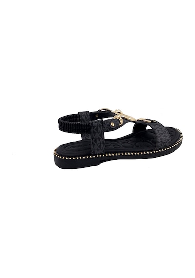 Castle Black 35307 Mk Bayan Sandalet Ayakkabı Siyah