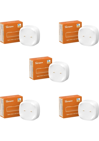 Snzb-05p Zigbee Su Kaçak Sensörü 5 Adet