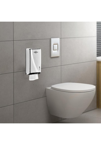 Rulopak Tekçek Maxi Tuvalet Kağıdı Dispenseri Krom