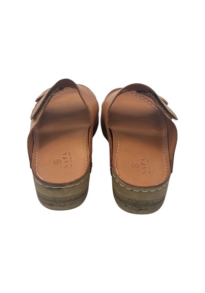 N Napa Shoe Hms-232-taba Deri Terlik
