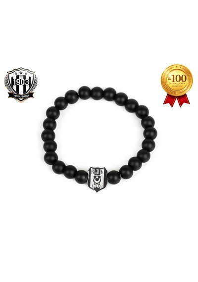 Beşiktaş Mat-onix Doğaltaş Bileklik