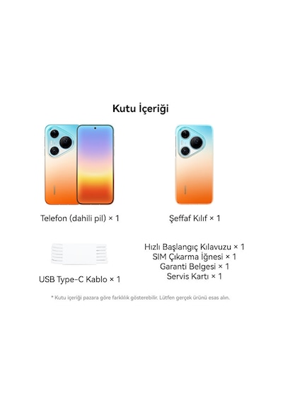 Huawei Pura 90S Pro Max 12 GB 512 GB (Huawei Türkiye Garantili)