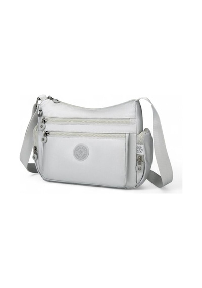 Smart Bags Krinkıl Platin Kadın Omuz Çantası Smbmt1115 Platin