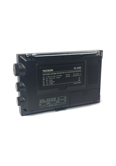 Tecsun Pl-680 Radyo Fm Dijital Ayarlama Tam Bant Fm/mw/sbb/pll Sentezli Stereo Radyo