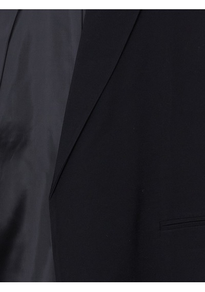Lcw Modest Siyah Ceket Yaka Kadın Klasik Yelek