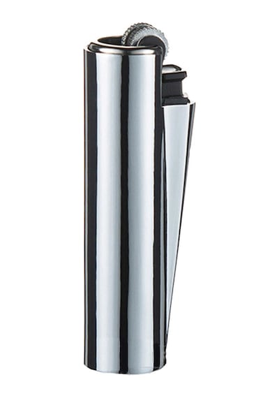 Metal Kılıflı Clipper İnce Çakmak