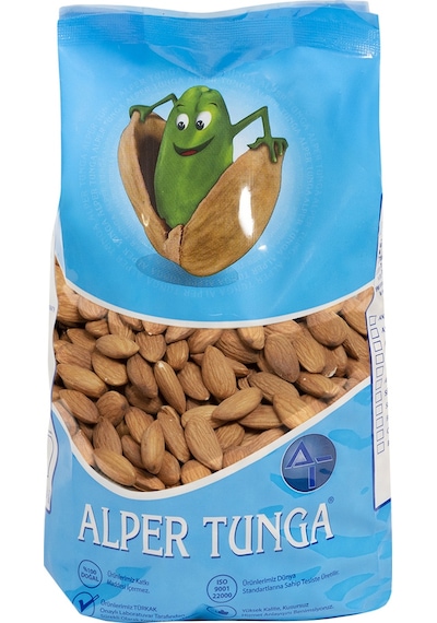 Alper Tunga Çiğ Badem İçi 500 G