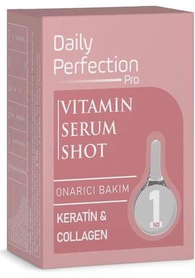 Daily Perfection Provitamin Shot No:1 Onarıcı Bakım Serum 2 x 6 ML