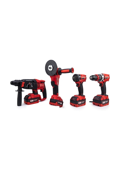 Dawreek MW350R 13 MM Mandren+ Somun Sıkma + Spiral + Hilti Dörtlü Set