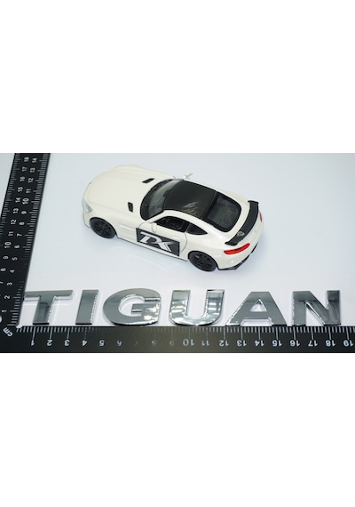 Dk Tuning Tiguan Bagaj 3m Krom Logo Amblem Volkswagen İle Uyumlu