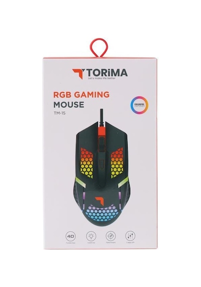 Torima TM-15 USB RGB Oyuncu Mouse