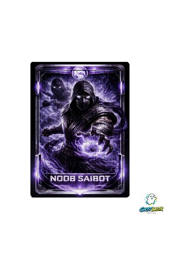 Mortal Kombat Noob Saibot 99 Parça Ayaklı Puzzle Dekoratif Çocuk Yapbozu 0228